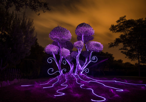 Pintura con luz: cómo capturar impresionantes fotografías nocturnas