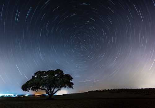 Técnicas de estelas estelares en fotografía nocturna