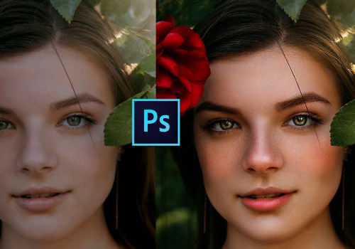 Técnicas de retoque para retratos